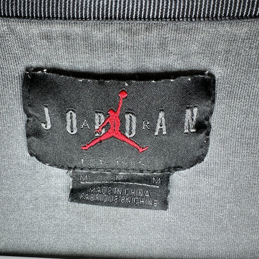 Jordan 23 Engineered Pullover 1/4 Zip Sweatshirt Grey Utility Pocket Mens M - Picture 4 of 15